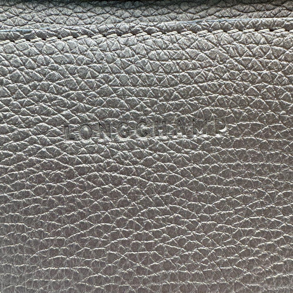 Longchamp Madeleine Leather Shoulder Bag - Picture 6 of 16